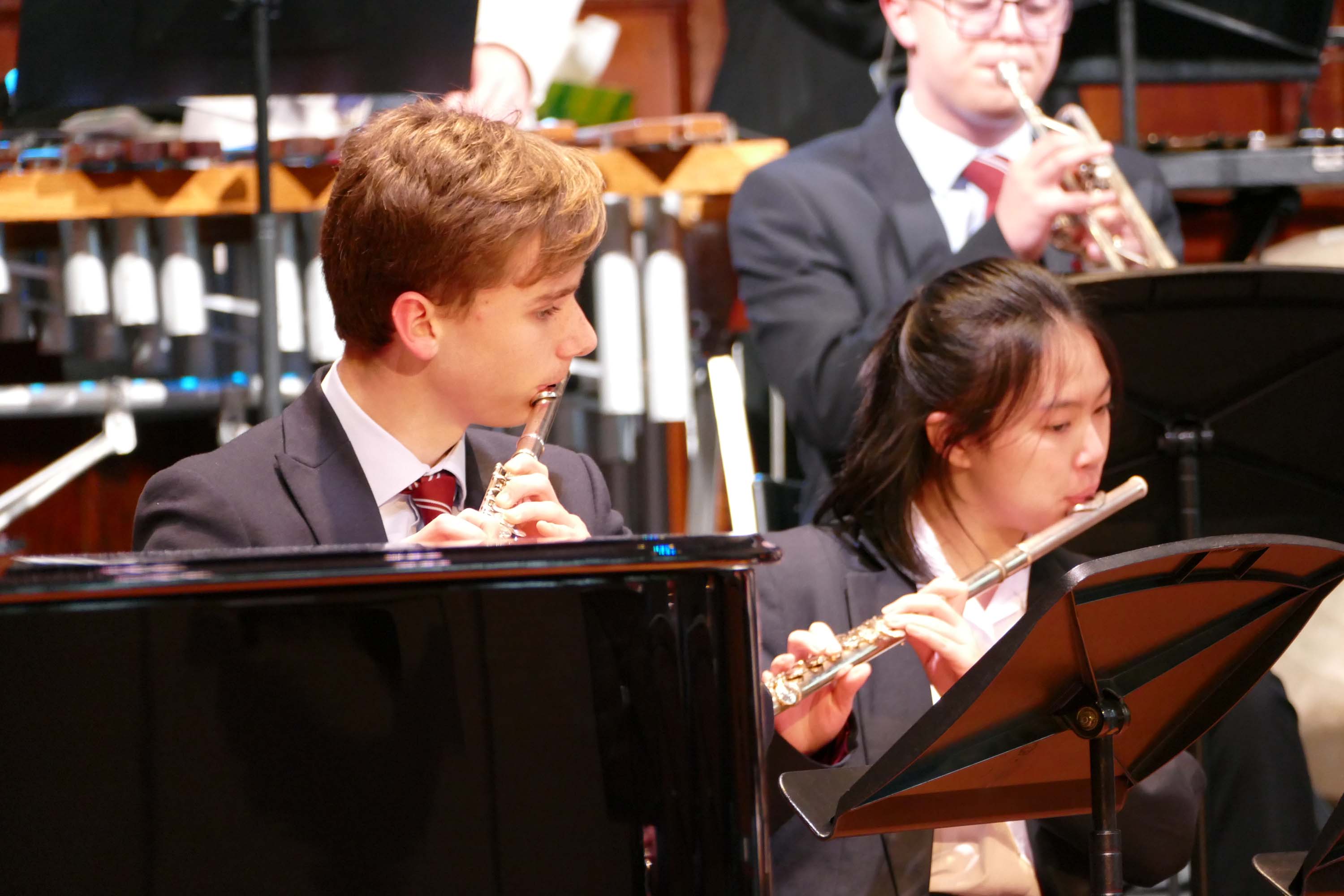 Celebrating Woodwind and Brass Concert - November 2021
